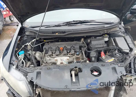 2014 Honda Civic Lx из США, поврежденный, VIN 19XFB2F54EE250651